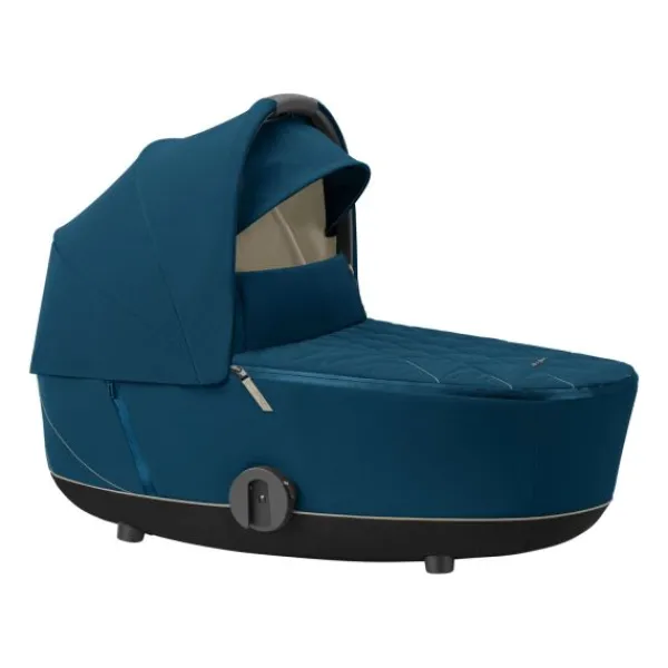 Cybex Mios 3 Lux Carry Cot Mountain Blue/ Turquoise> Accessoires Kinderwagens|Accessoires Tweeling/Duo