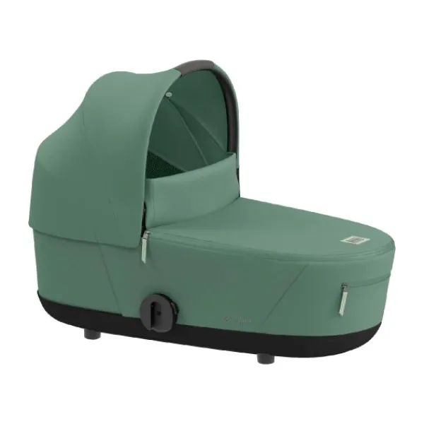 Cybex Mios 3 Lux Carry Cot Mountain Blue/ Turquoise> Accessoires Kinderwagens|Accessoires Tweeling/Duo