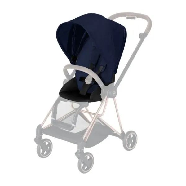 Cybex Mios 3 Seat Pack Mountain Blue/ Turquoise> Accessoires Kinderwagens|Accessoires Tweeling/Duo
