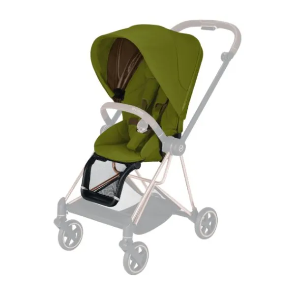 Cybex Mios 3 Seat Pack Mountain Blue/ Turquoise> Accessoires Kinderwagens|Accessoires Tweeling/Duo