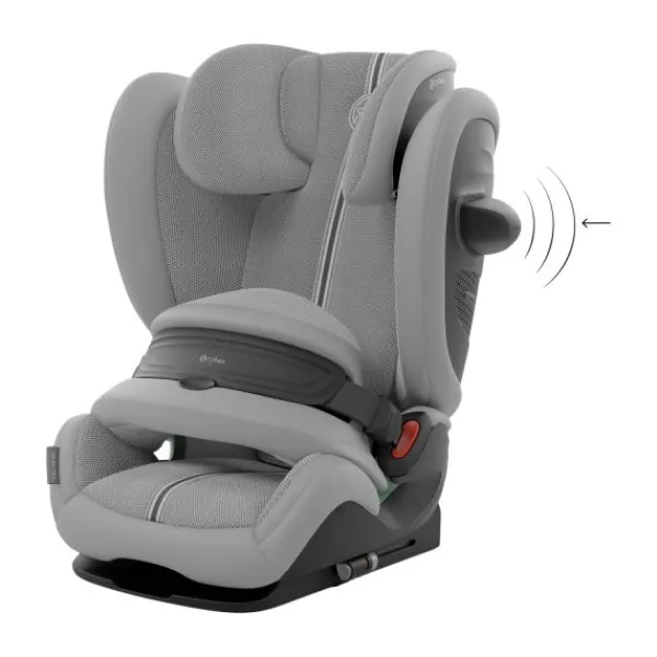 Cybex PALLAS G2 Autostoel I-Size Plus - Stone Grey/Mid Grey> I-Size Autostoelen|Autostoel Groep 2/3 (15-36Kg)