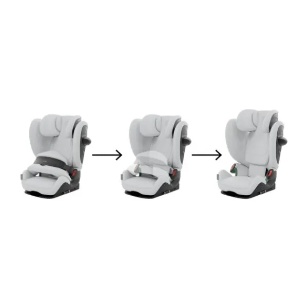 Cybex Pallas G3 Autostoel – Magic Black> I-Size Autostoelen