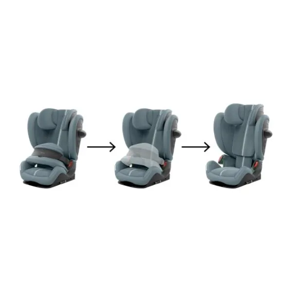 Cybex Pallas G3 Plus Autostoel – Almond Beige> I-Size Autostoelen