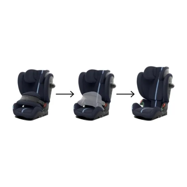 Cybex Pallas G3 Plus Autostoel – Almond Beige> I-Size Autostoelen