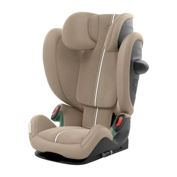 Cybex Pallas G3 Plus Autostoel – Almond Beige> I-Size Autostoelen