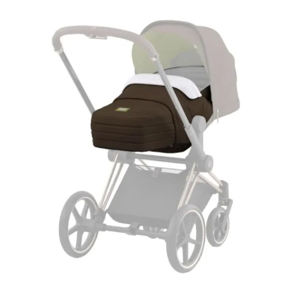 Cybex Platinum Lite Cot Deep Black - Black> Reiswiegen|Accessoires Kinderwagens