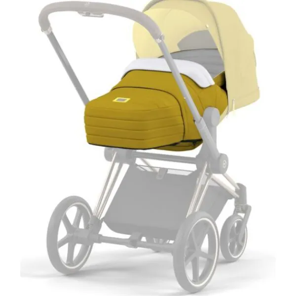 Cybex Platinum Lite Cot Deep Black - Black> Reiswiegen|Accessoires Kinderwagens