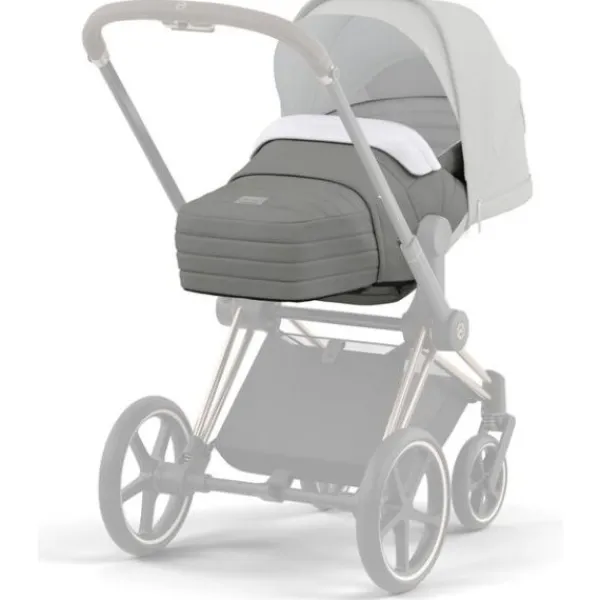 Cybex Platinum Lite Cot Deep Black - Black> Reiswiegen|Accessoires Kinderwagens