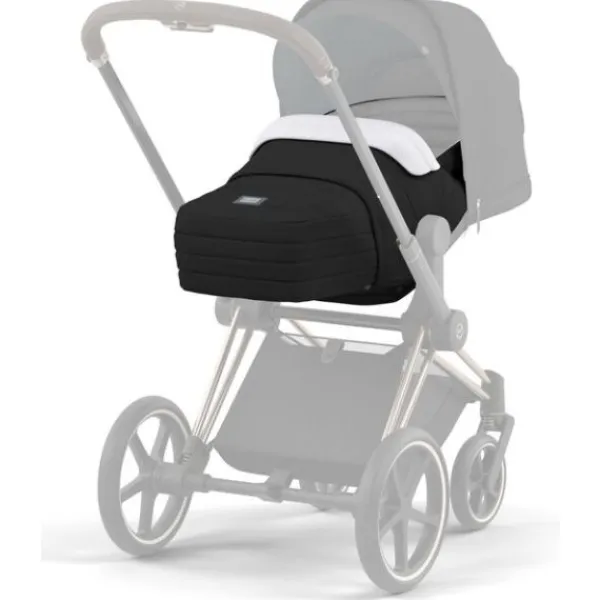 Cybex Platinum Lite Cot Deep Black - Black> Reiswiegen|Accessoires Kinderwagens