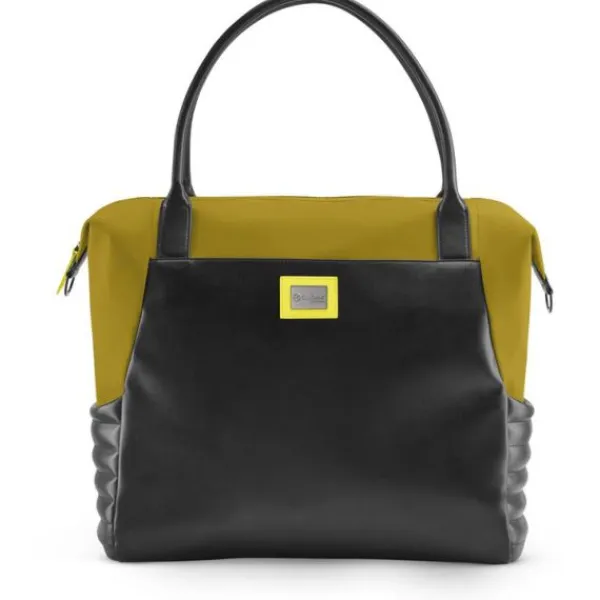 Cybex Platinum Shopper Bag Mustard Yellow - Yellow> Accessoires Kinderwagens|Accessoires Tweeling/Duo