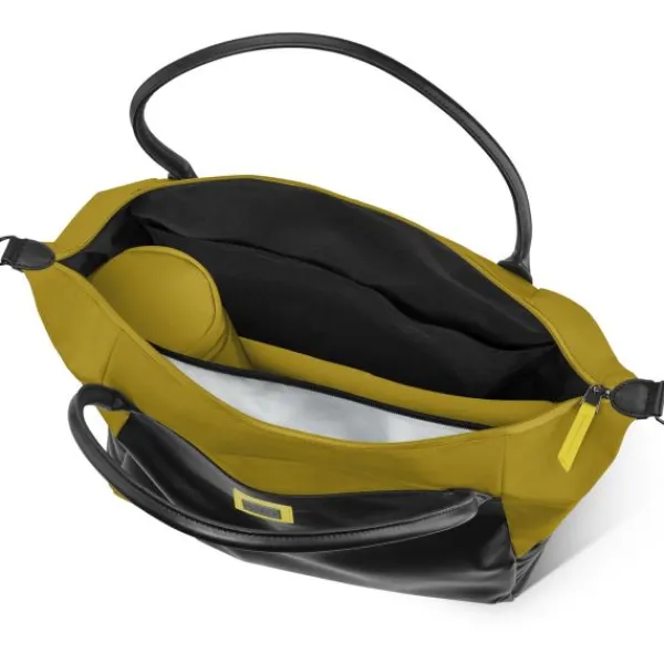 Cybex Platinum Shopper Bag Mustard Yellow - Yellow> Accessoires Kinderwagens|Accessoires Tweeling/Duo