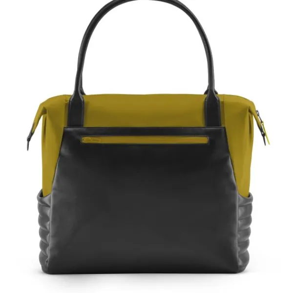 Cybex Platinum Shopper Bag Mustard Yellow - Yellow> Accessoires Kinderwagens|Accessoires Tweeling/Duo