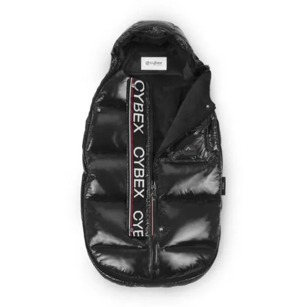 Cybex Platinum Winter Footmuff Mini Deep Black - Black> Accessoires Kinderwagens|Accessoires Tweeling/Duo