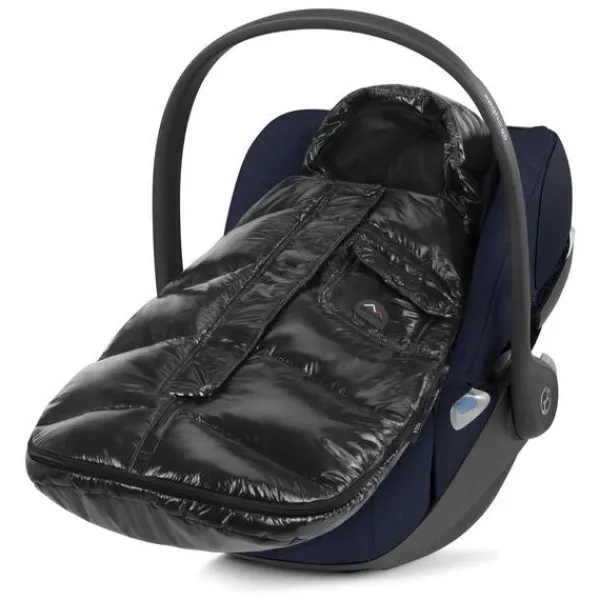 Cybex Platinum Winter Footmuff Mini Deep Black - Black> Accessoires Kinderwagens|Accessoires Tweeling/Duo