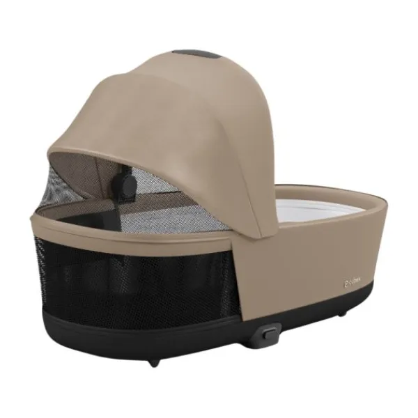 Cybex Priam 4 Lux Carry Cot Nautical Blue - Navy Blue> Accessoires Kinderwagens|Accessoires Tweeling/Duo