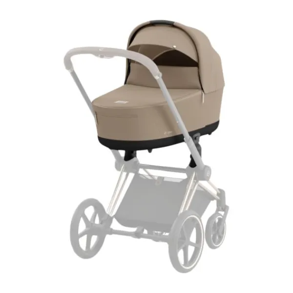 Cybex Priam 4 Lux Carry Cot Nautical Blue - Navy Blue> Accessoires Kinderwagens|Accessoires Tweeling/Duo