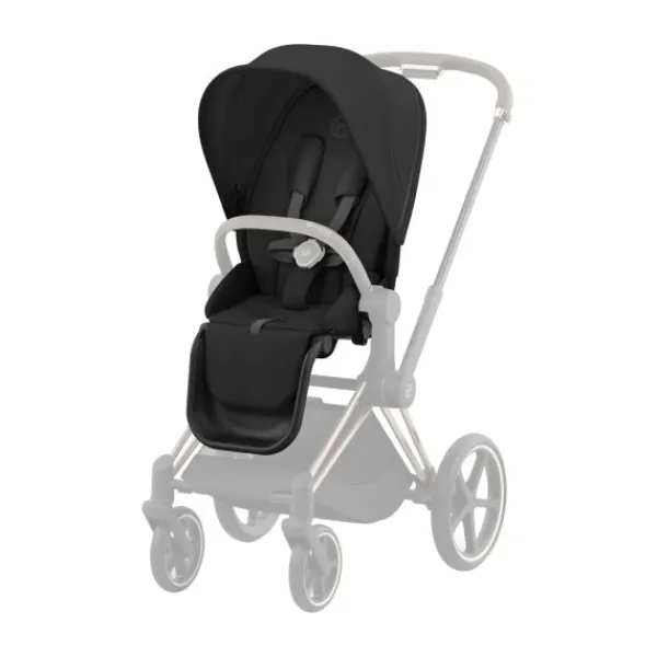 Cybex Priam 4 Lux Carry Cot Nautical Blue - Navy Blue> Accessoires Kinderwagens|Accessoires Tweeling/Duo