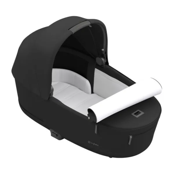 Cybex Priam 4 Lux Carry Cot Nautical Blue - Navy Blue> Accessoires Kinderwagens|Accessoires Tweeling/Duo