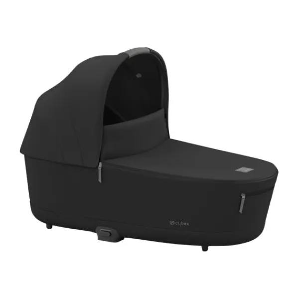 Cybex Priam 4 Lux Carry Cot Nautical Blue - Navy Blue> Accessoires Kinderwagens|Accessoires Tweeling/Duo