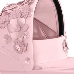 Cybex Priam 4 Lux Carry Cot Simply Flowers Pink | Light Pink><noscript><img width=