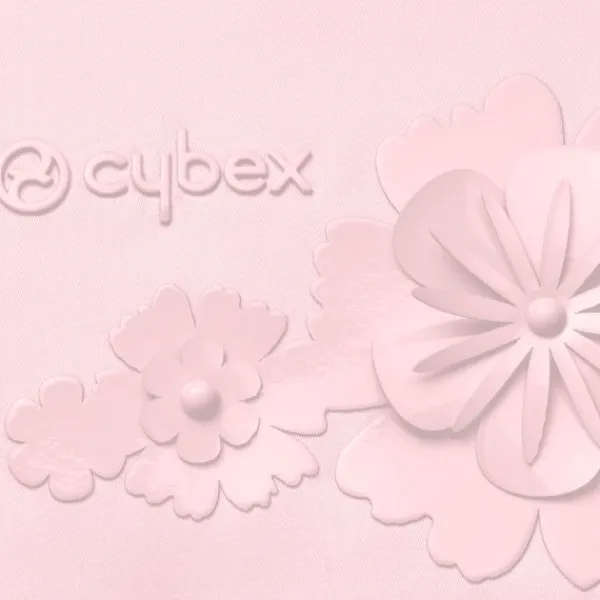 Cybex Priam 4 Lux Carry Cot Simply Flowers Pink | Light Pink> Accessoires Kinderwagens|Accessoires Tweeling/Duo