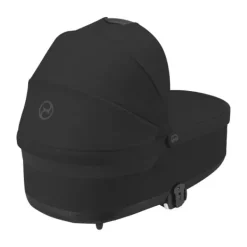 Cybex Reiswieg Cot S Lux Moon Black - Black><noscript><img width=