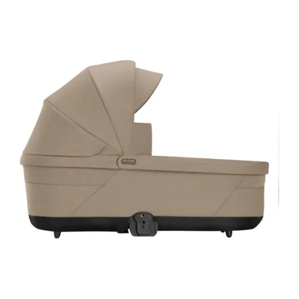 Cybex Reiswieg Cot S Lux Moon Black - Black> Accessoires Kinderwagens|Accessoires Tweeling/Duo