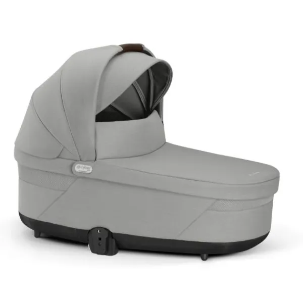 Cybex Reiswieg Cot S Lux Moon Black - Black> Accessoires Kinderwagens|Accessoires Tweeling/Duo