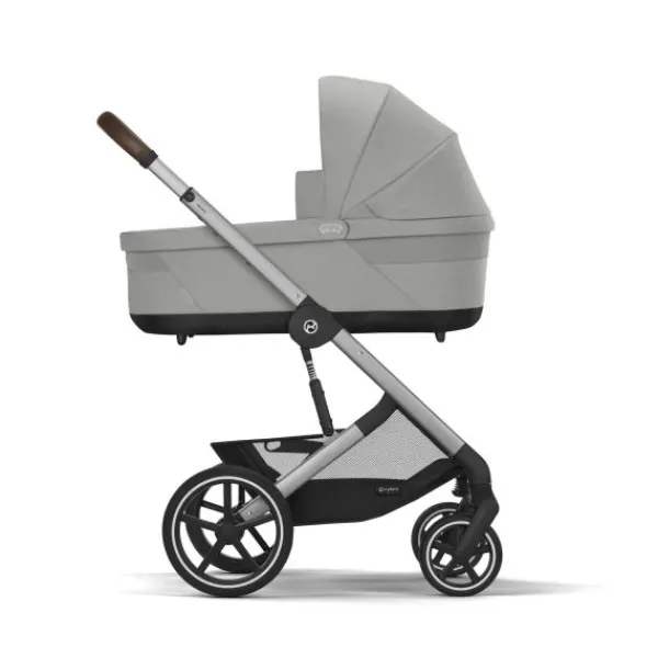 Cybex Reiswieg Cot S Lux Moon Black - Black> Accessoires Kinderwagens|Accessoires Tweeling/Duo