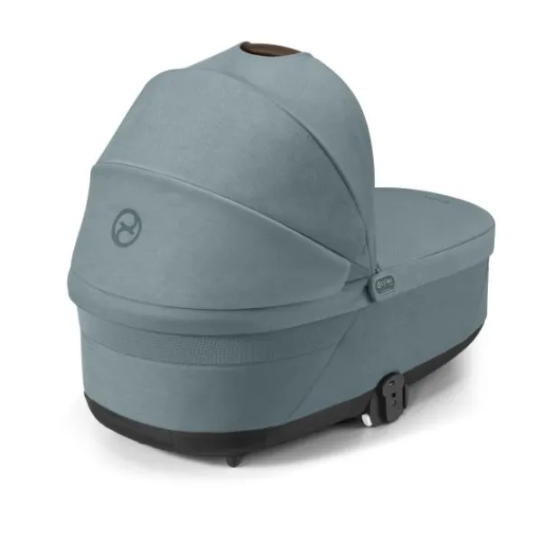 Cybex Reiswieg Cot S Lux Moon Black - Black> Accessoires Kinderwagens|Accessoires Tweeling/Duo