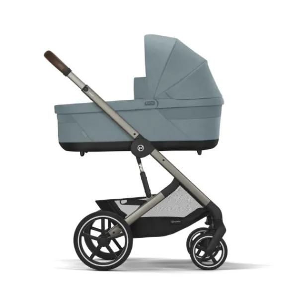 Cybex Reiswieg Cot S Lux Moon Black - Black> Accessoires Kinderwagens|Accessoires Tweeling/Duo
