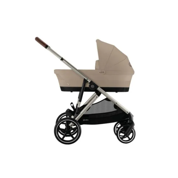 Cybex Reiswieg Gazelle S Cot Navy Blue - Navy Blue> Accessoires Kinderwagens|Accessoires Tweeling/Duo