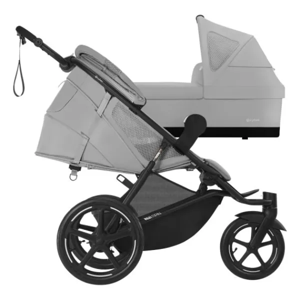 Cybex Reiswieg S Almond Beige - Beige> Accessoires Kinderwagens|Accessoires Tweeling/Duo