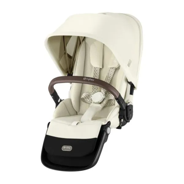 Cybex Seat Unit Gazelle S TPE Seashell Beige - Light Beige> Accessoires Kinderwagens|Accessoires Tweeling/Duo