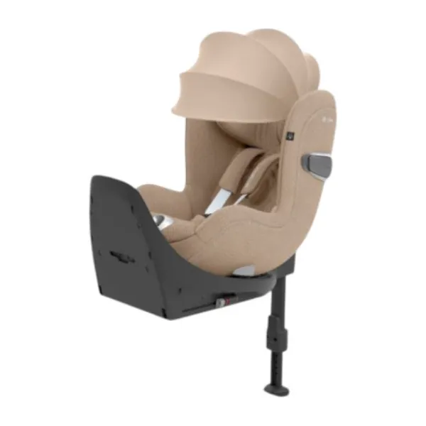 Cybex Sirona T i-Size Plus Cozy Beige> Autostoel Groep 0/1 (0-18Kg)