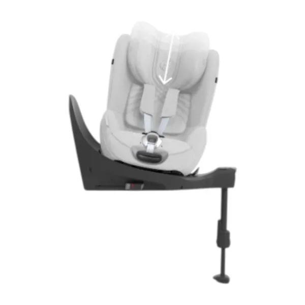 Cybex Sirona T i-Size Plus Cozy Beige> Autostoel Groep 0/1 (0-18Kg)