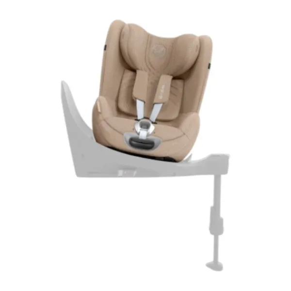 Cybex Sirona T i-Size Plus Cozy Beige> Autostoel Groep 0/1 (0-18Kg)