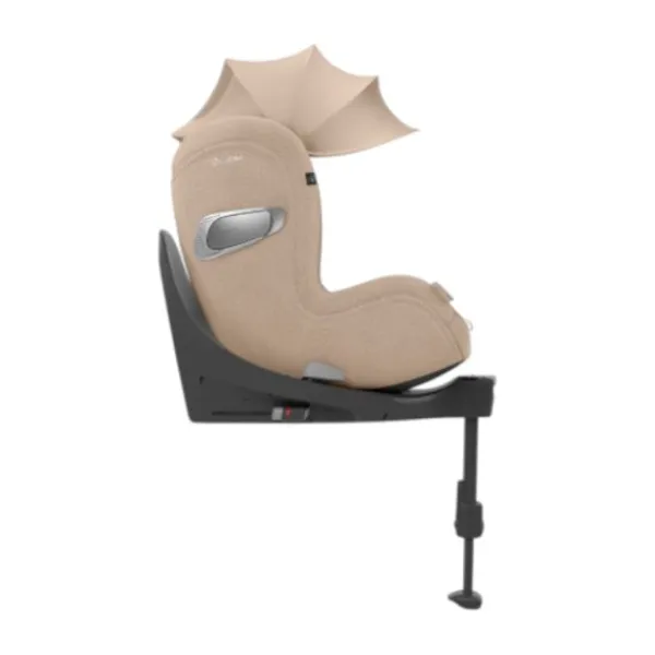 Cybex Sirona T i-Size Plus Cozy Beige> Autostoel Groep 0/1 (0-18Kg)