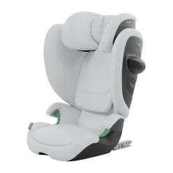 Cybex Solution G2 I-Fix Autostoeltje - Fog Grey / Light Grey> Autostoel Groep 2/3 (15-36Kg)