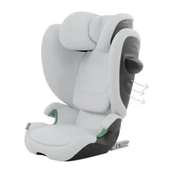 Cybex Solution G2 I-Fix Autostoeltje - Fog Grey / Light Grey> Autostoel Groep 2/3 (15-36Kg)