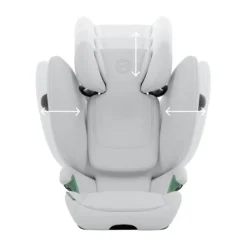 Cybex Solution G2 I-Fix Autostoeltje - Fog Grey / Light Grey><noscript><img width=