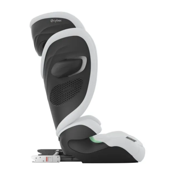 Cybex Solution G2 I-Fix Autostoeltje - Fog Grey / Light Grey> Autostoel Groep 2/3 (15-36Kg)