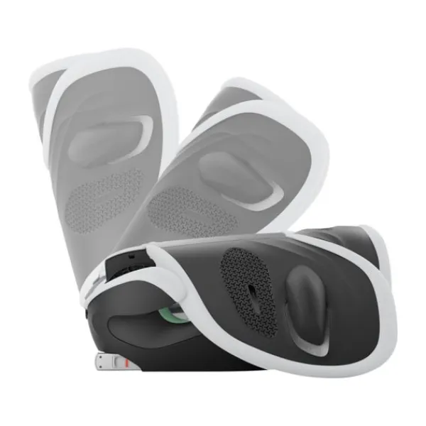 Cybex Solution G2 I-Fix Autostoeltje - Fog Grey / Light Grey> Autostoel Groep 2/3 (15-36Kg)