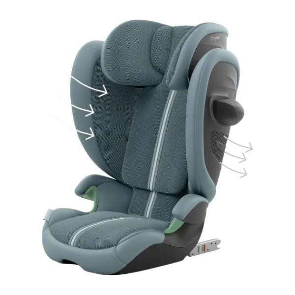 Cybex Solution G2 I-Fix Plus Autostoeltje - Almond Beige / Beige> Autostoel Groep 2/3 (15-36Kg)