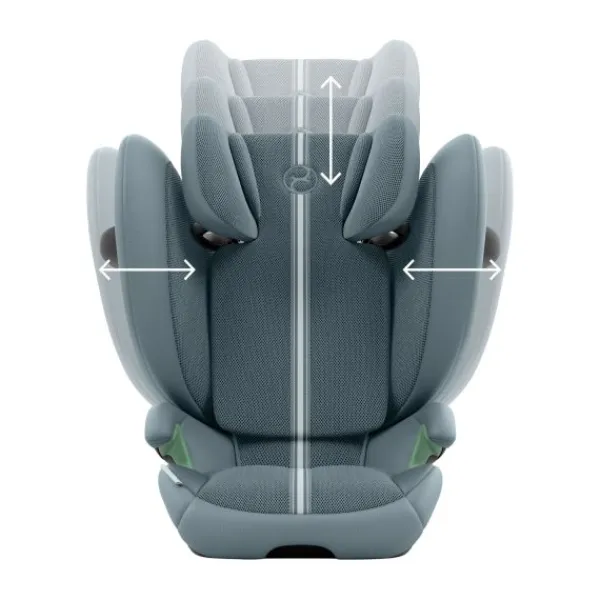 Cybex Solution G2 I-Fix Plus Autostoeltje - Almond Beige / Beige> Autostoel Groep 2/3 (15-36Kg)