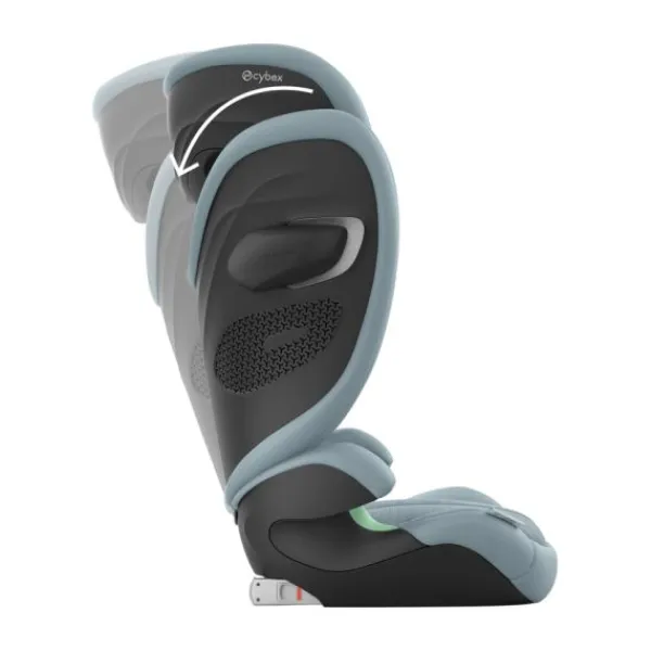 Cybex Solution G2 I-Fix Plus Autostoeltje - Almond Beige / Beige> Autostoel Groep 2/3 (15-36Kg)