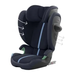 Cybex Solution G2 I-Fix Plus Autostoeltje - Almond Beige / Beige><noscript><img width=
