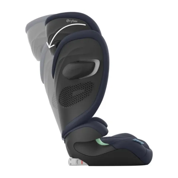 Cybex Solution G2 I-Fix Plus Autostoeltje - Almond Beige / Beige> Autostoel Groep 2/3 (15-36Kg)