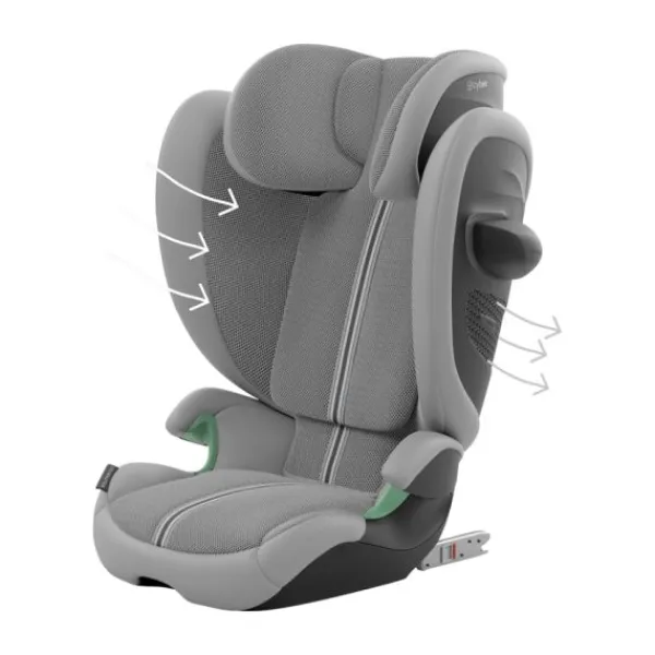 Cybex Solution G2 I-Fix Plus Autostoeltje - Almond Beige / Beige> Autostoel Groep 2/3 (15-36Kg)
