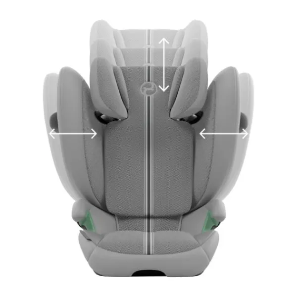 Cybex Solution G2 I-Fix Plus Autostoeltje - Almond Beige / Beige> Autostoel Groep 2/3 (15-36Kg)